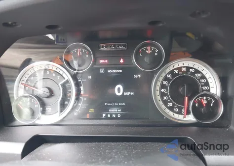 2016 Ram 1500 Big Horn from USA, damaged, VIN 3C6RR7LTXGG271348